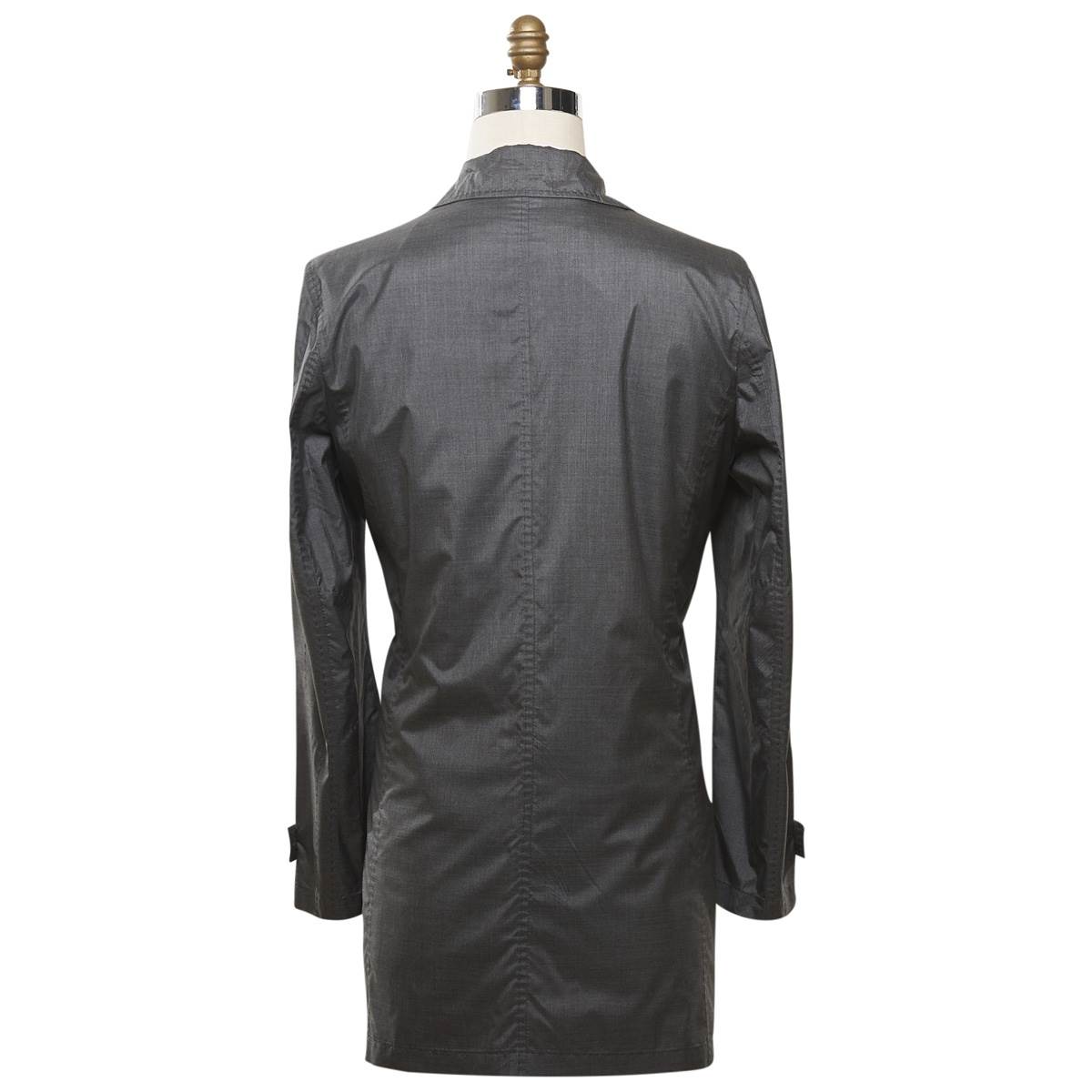 KITON Dark Gray Coat