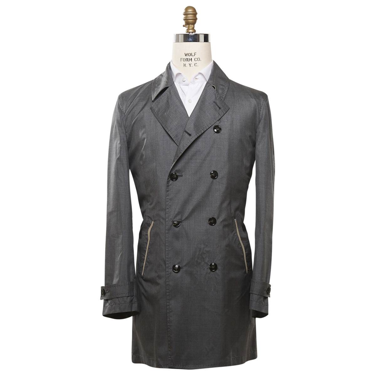 KITON Dark Gray Coat