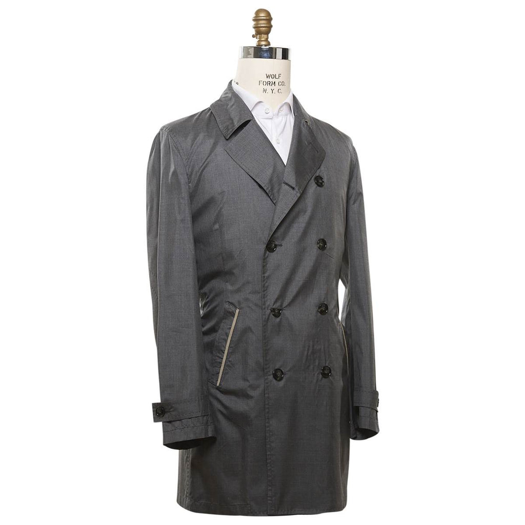 KITON Dark Gray Coat