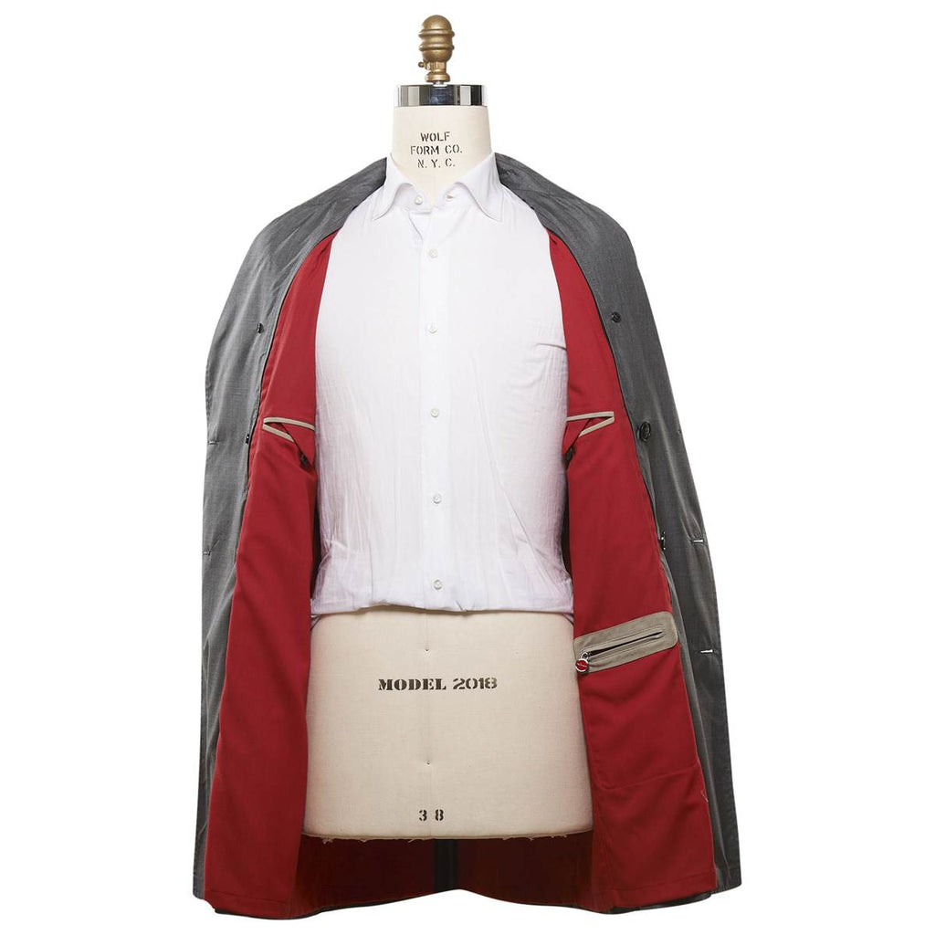 KITON Dark Gray Coat