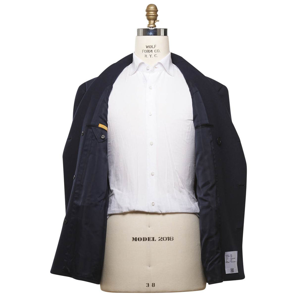 KNT KITON Virgin Wool 14 Micron Coat