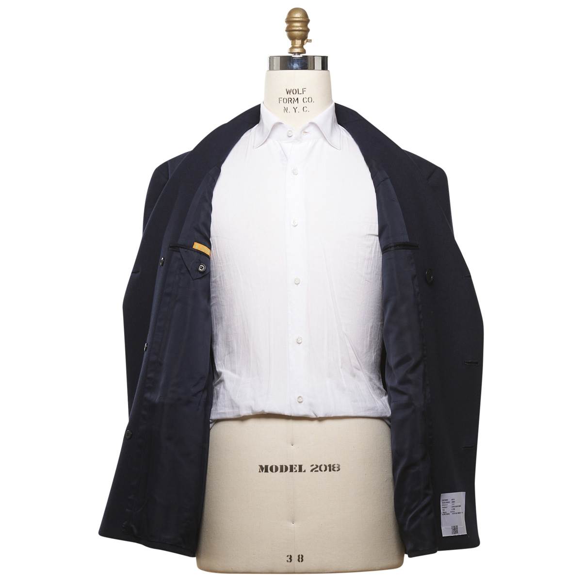 KNT KITON Virgin Wool 14 Micron Coat