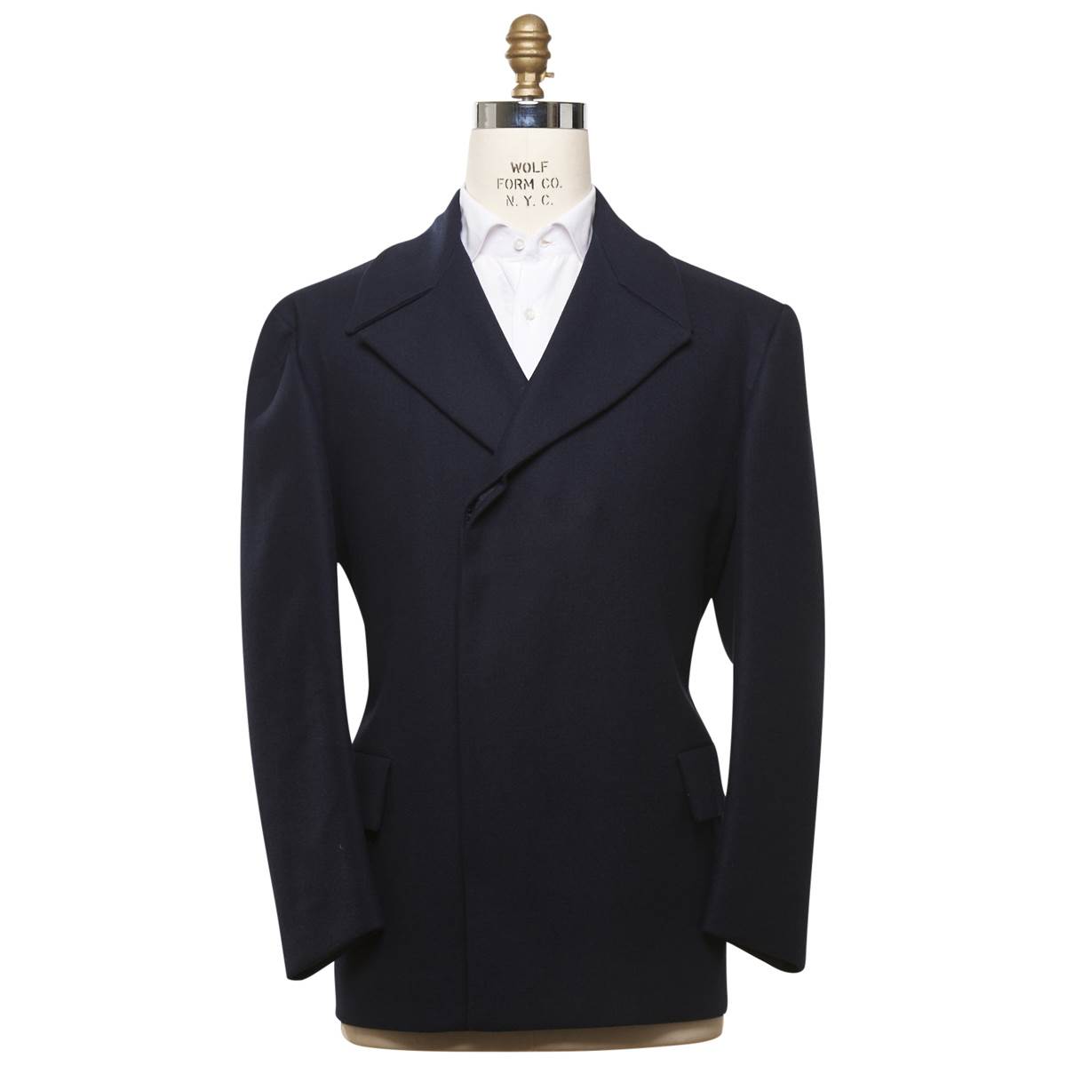 KNT KITON Virgin Wool 14 Micron Coat