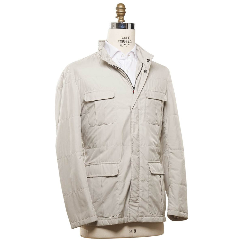 Kiton KITON Beige Pl Coat Beige 001