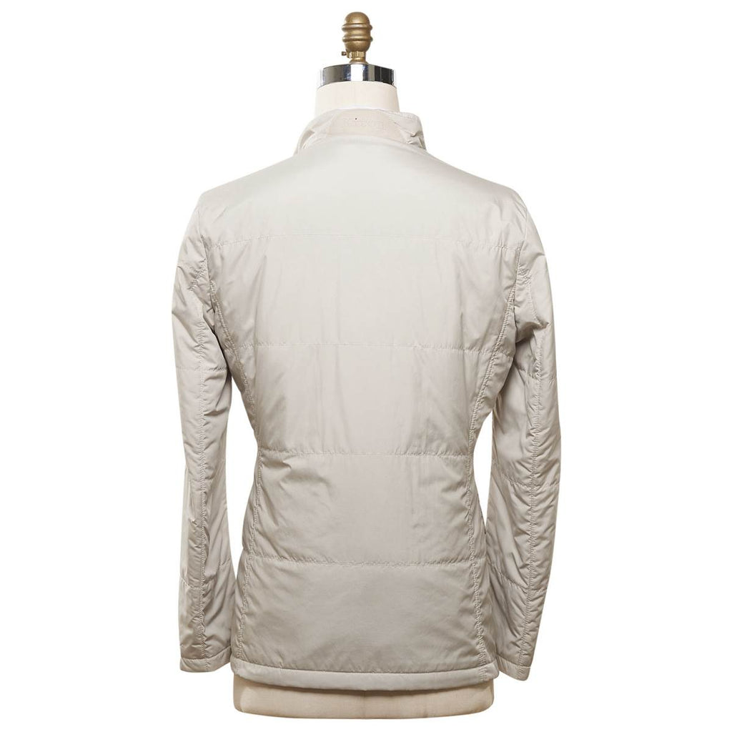 KITON Beige Pl Coat
