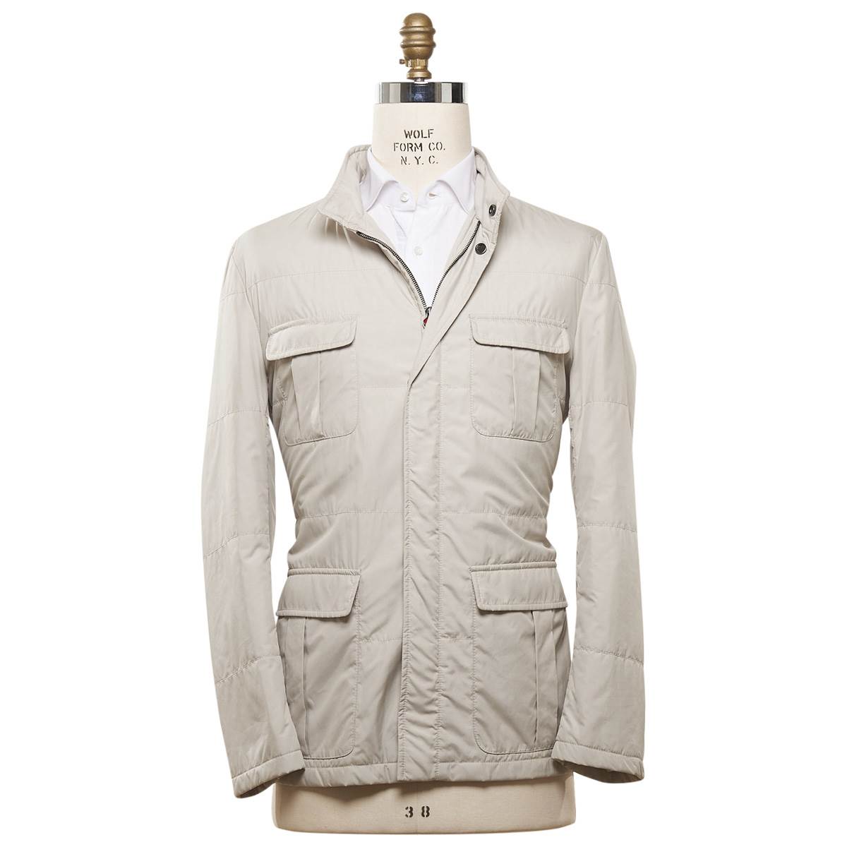 KITON Beige Pl Coat
