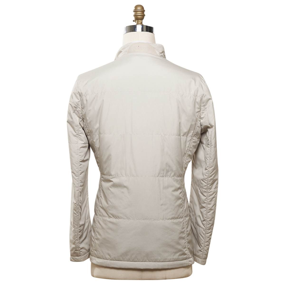KITON Beige Pl Coat