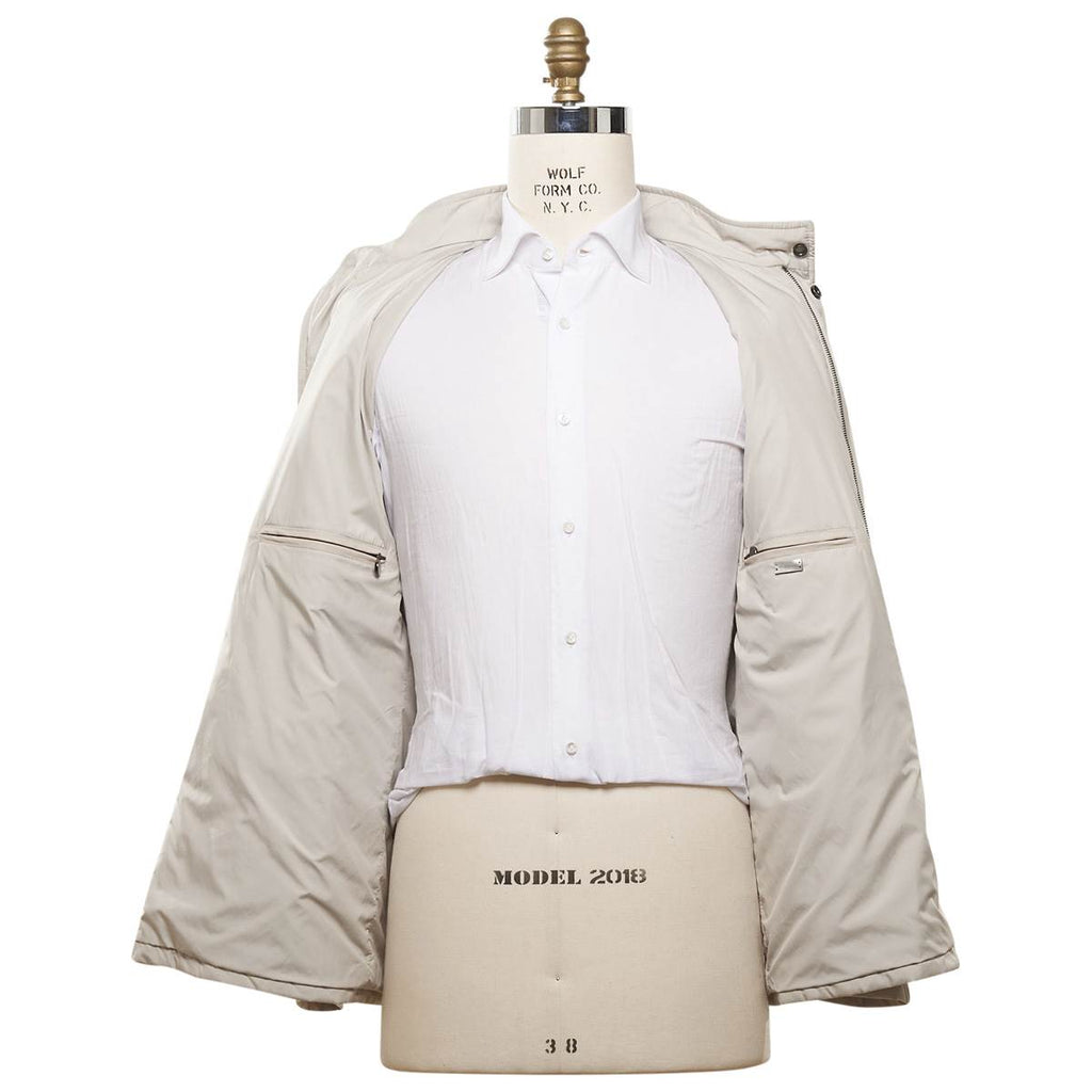 KITON Beige Pl Coat