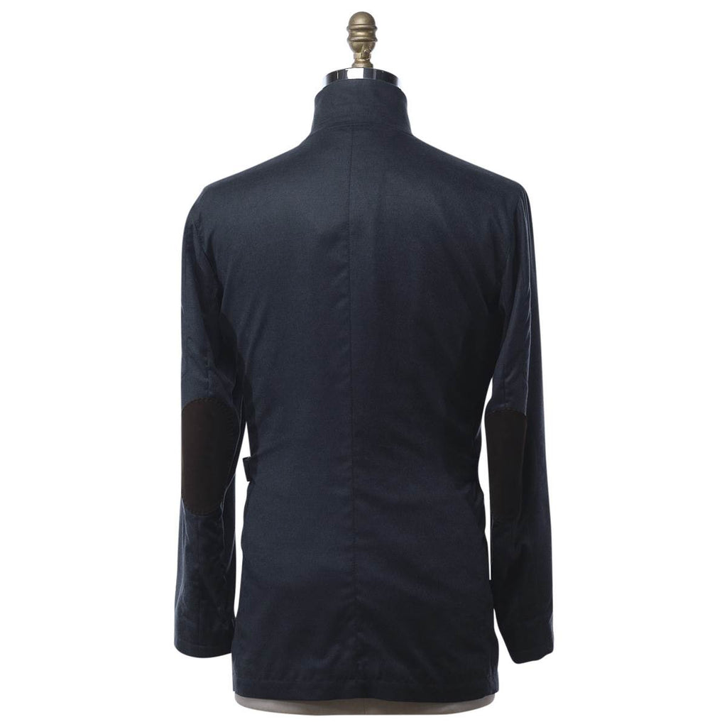 KITON Green Cashmere Coat