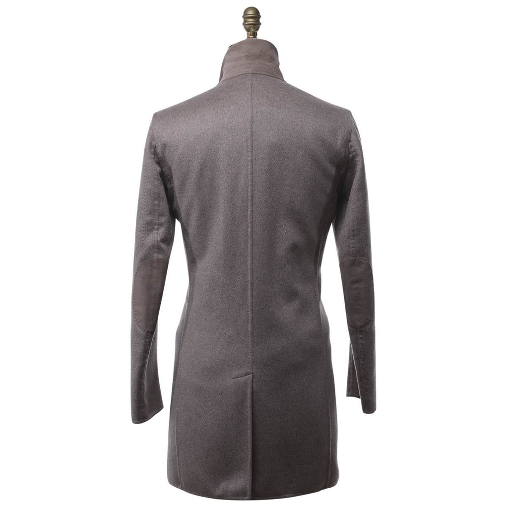 KITON Beige Cashmere Coat