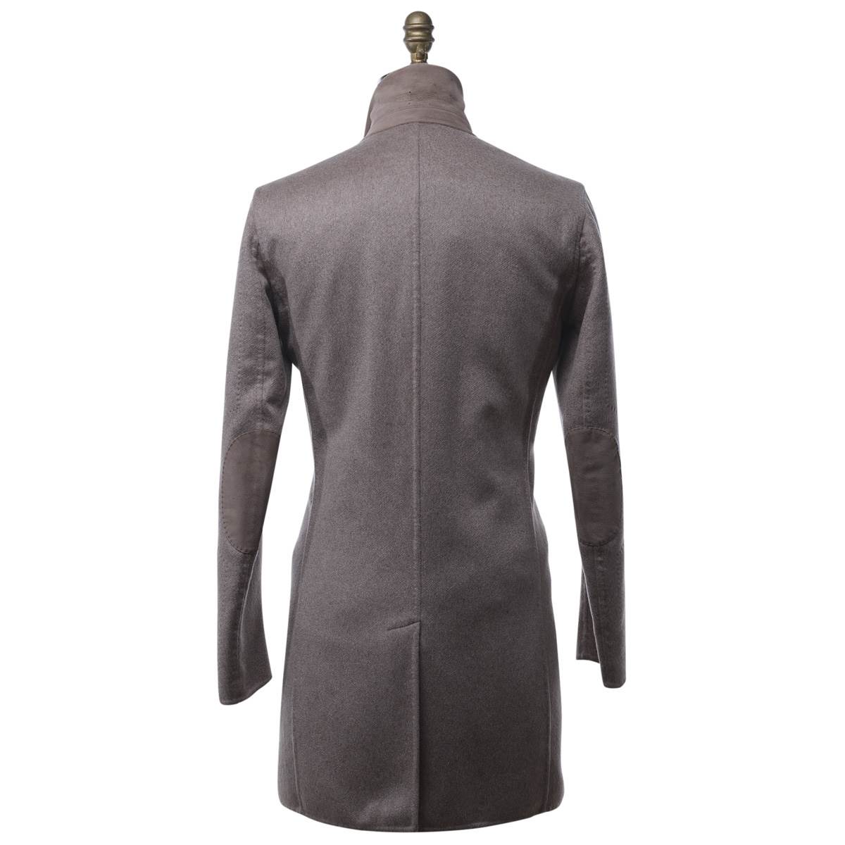 KITON Beige Cashmere Coat