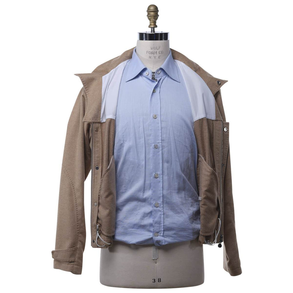 KITON Beige Cashmere Coat
