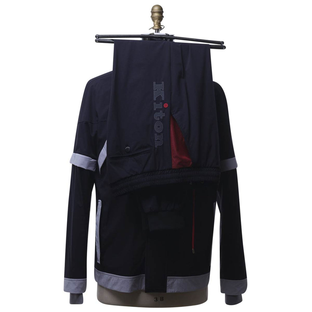 KITON Blue Lilac Pa Ea Tracksuit