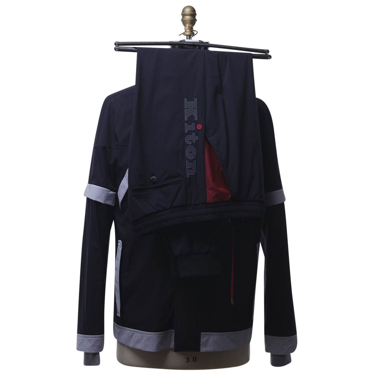 KITON Blue Lilac Pa Ea Tracksuit