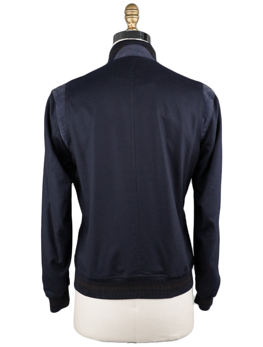 KITON Blue Cashmere Coat