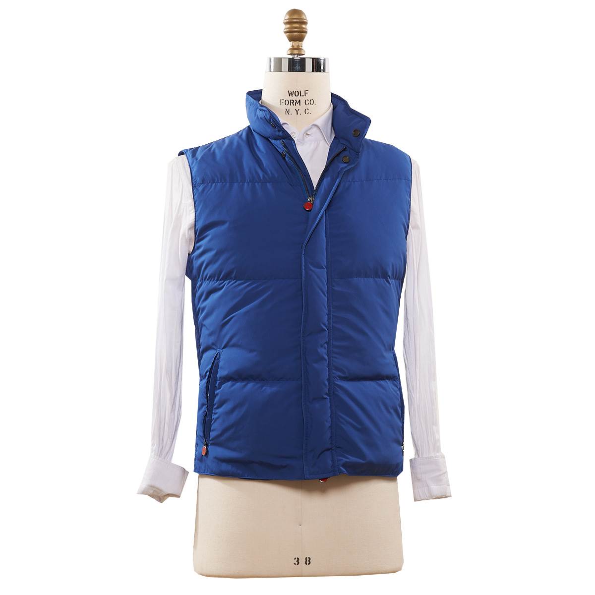 Kiton KITON Blue Pl Gilet Blue 000