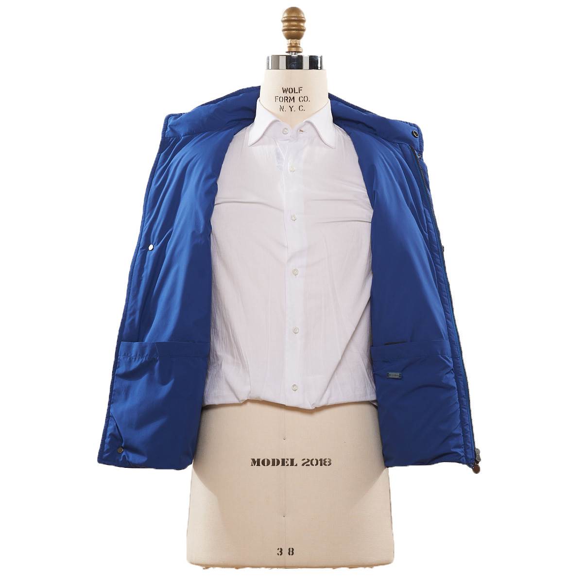 KITON Blue Pl Gilet