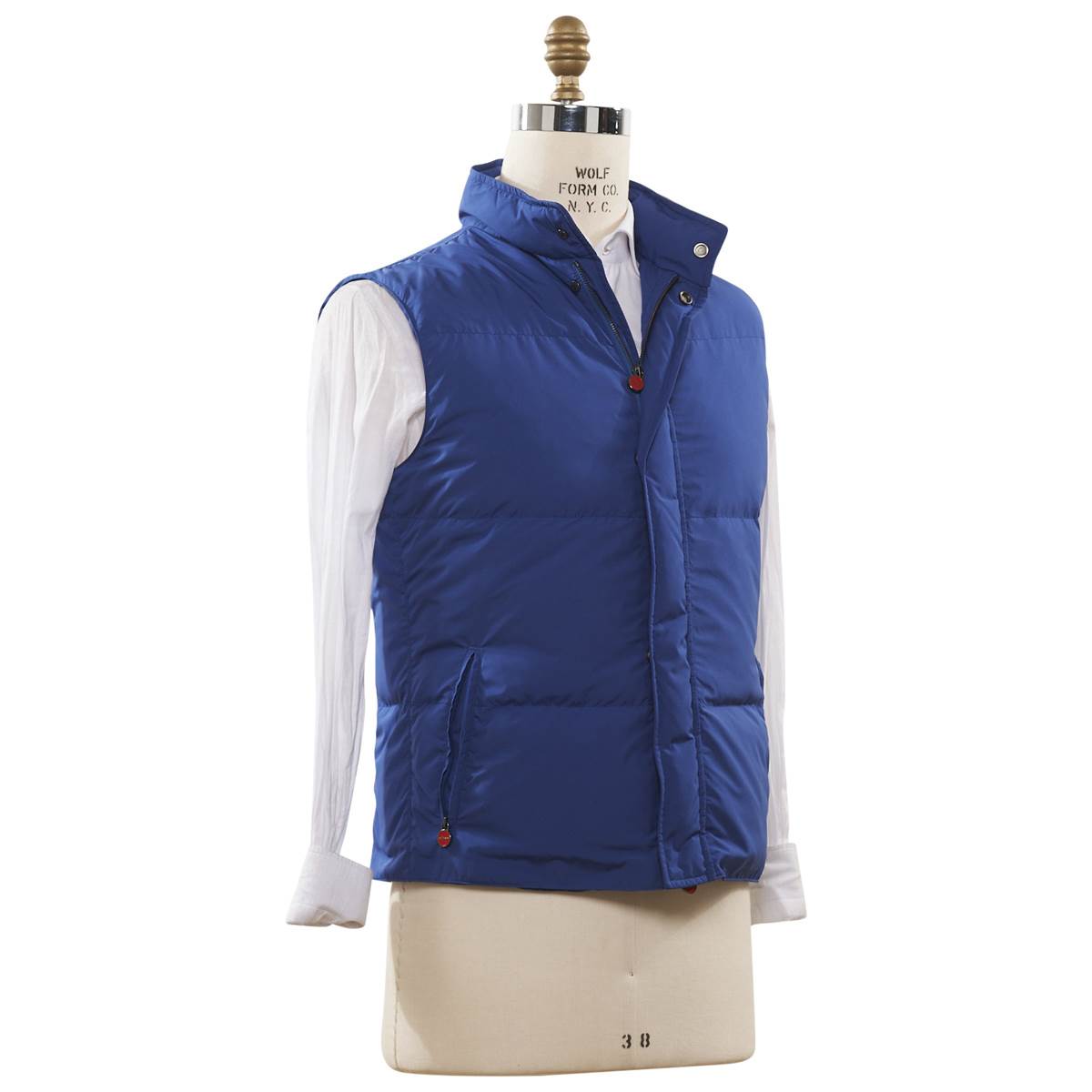 KITON Blue Pl Gilet