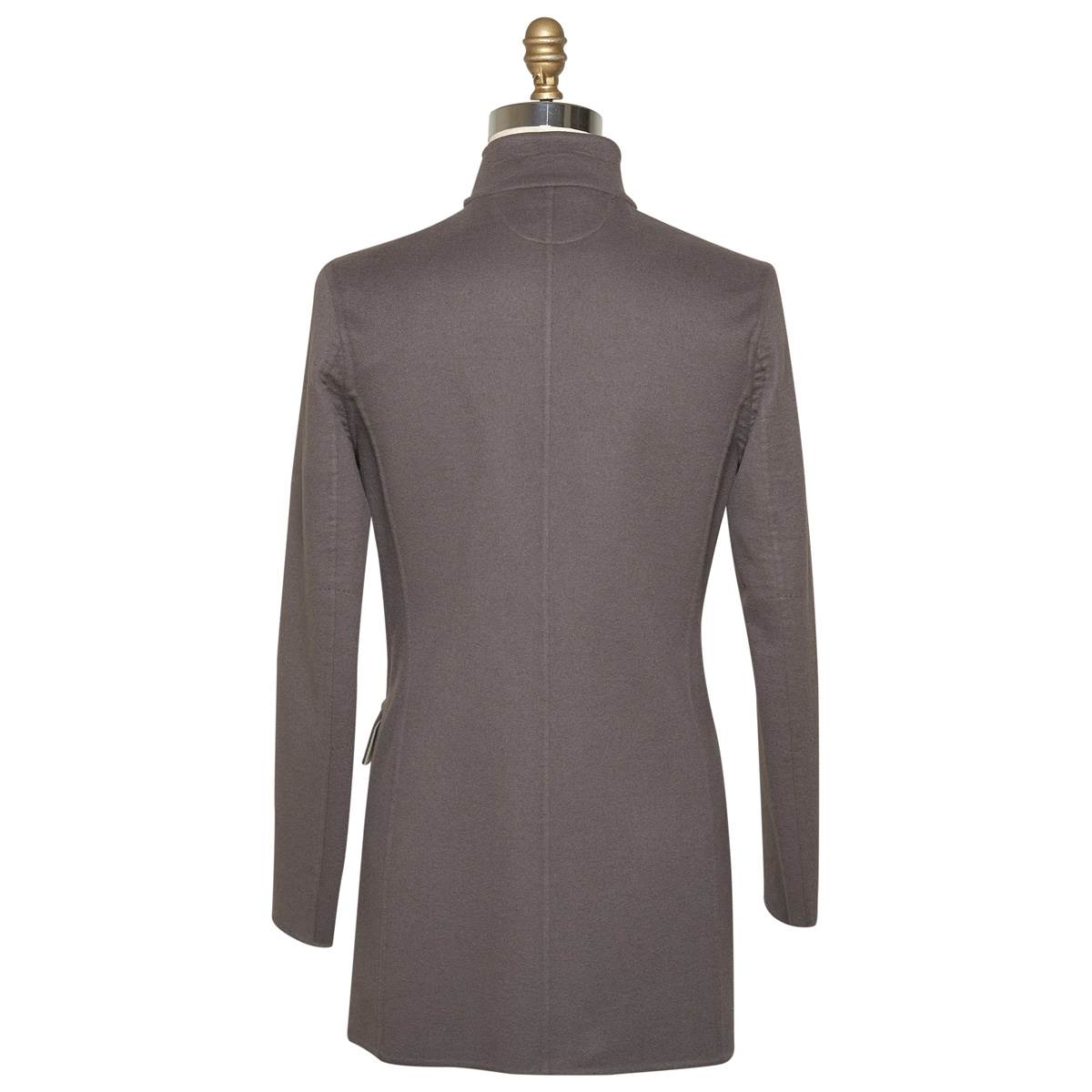 KITON Brown Cashmere Coat