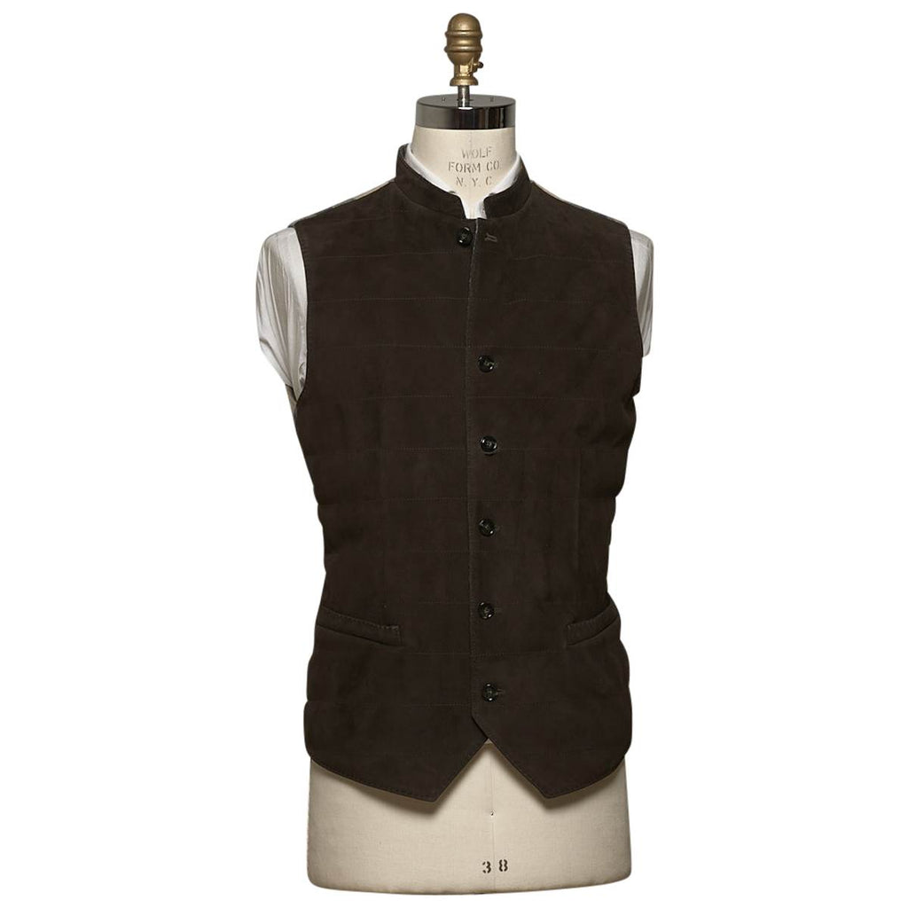 Kiton KITON Multicolor Leather Raindeer Gilet Multicolor 000
