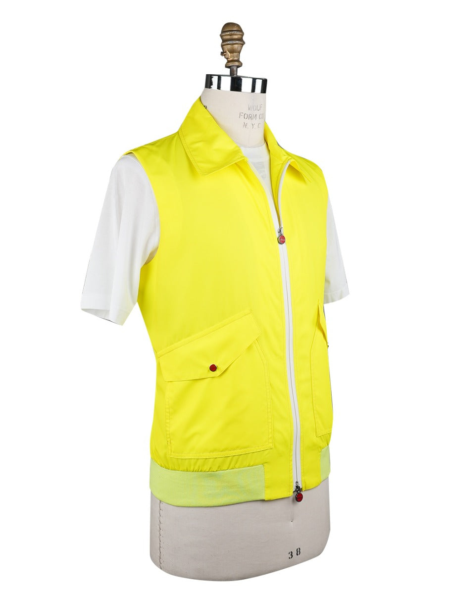 KITON Yellow Pl Gilet