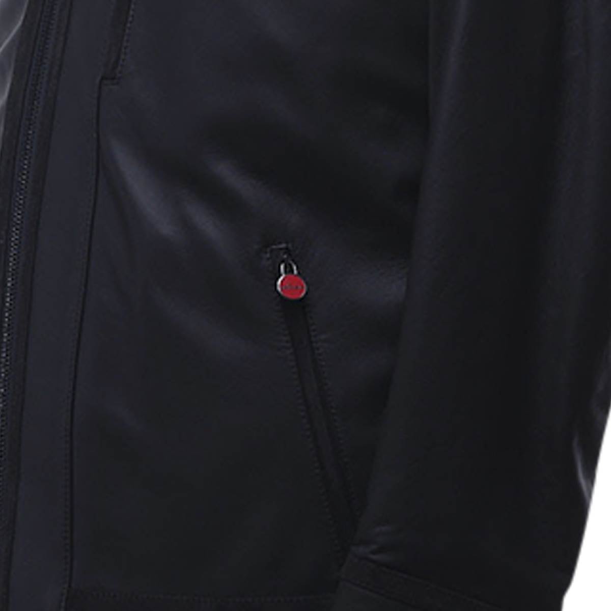KITON Brown Leather Coat