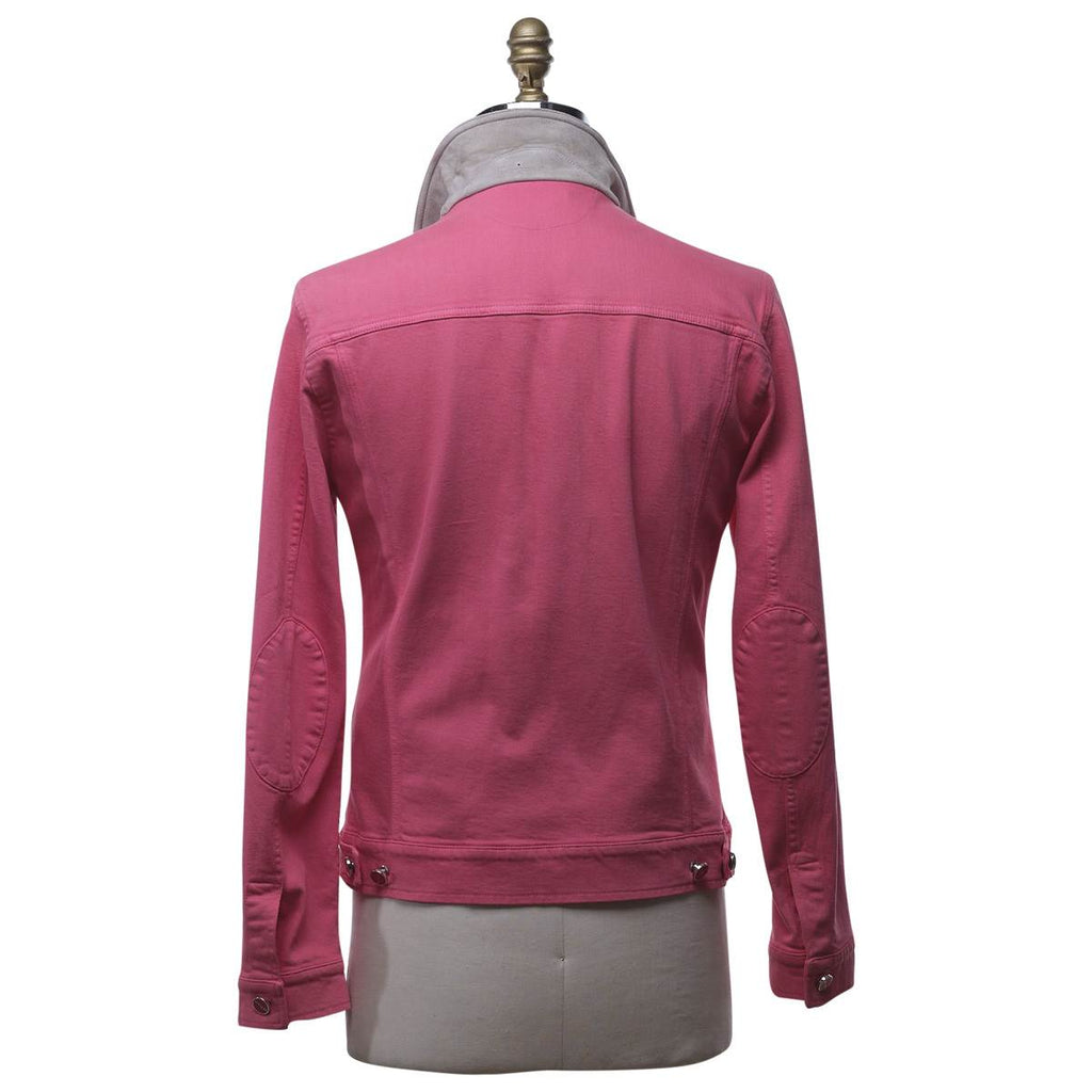 KITON Pink Cotton Ea Coat
