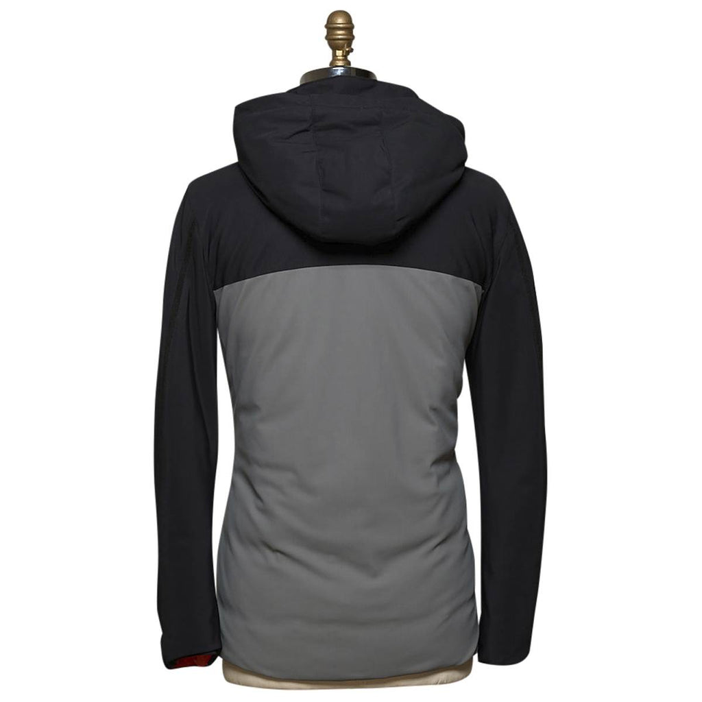 KITON Gray Black Pa Ea Snow Coat