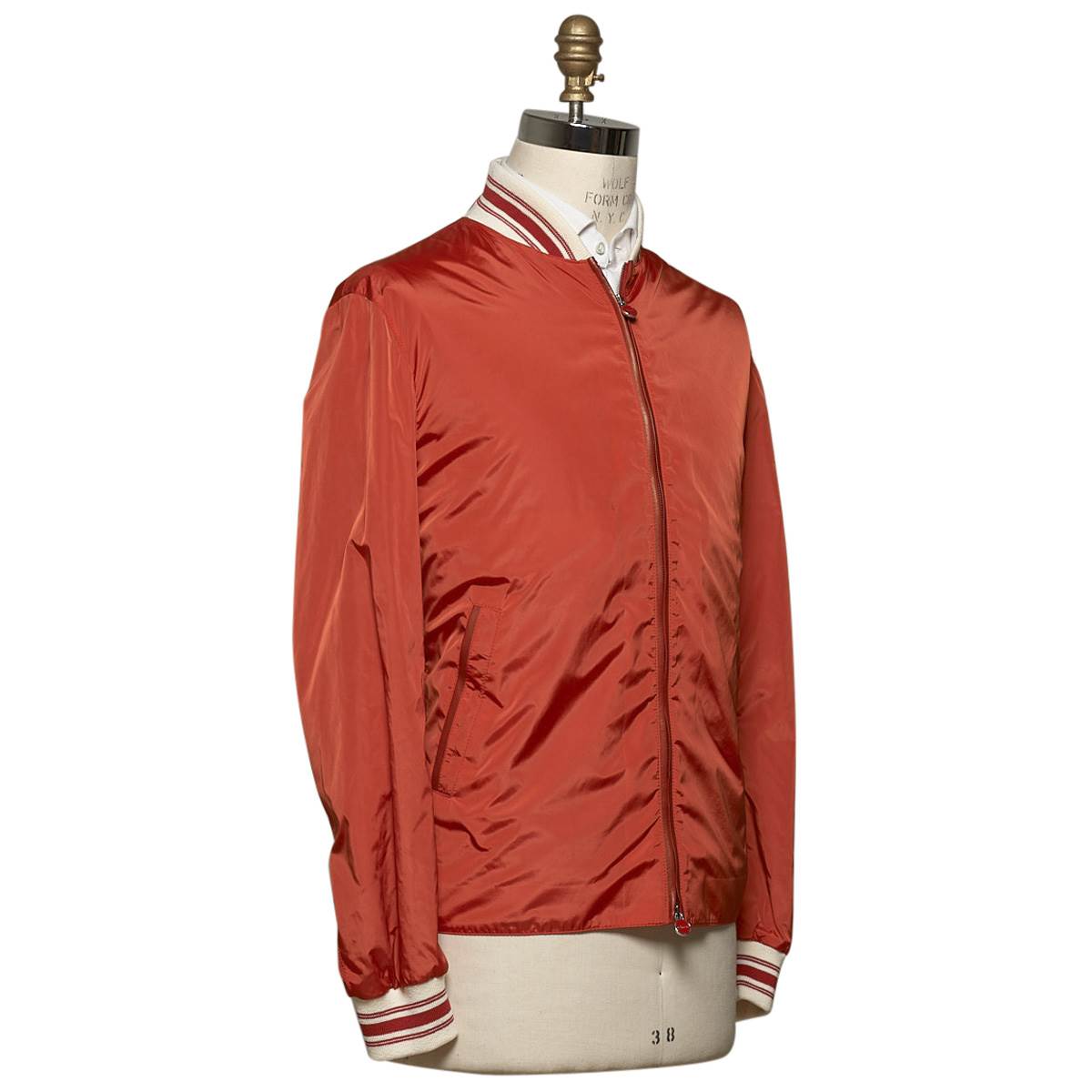 Kiton KITON Red Pa Coat Red 001