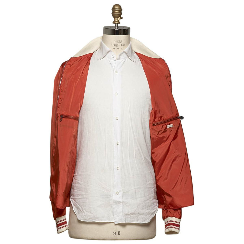 KITON Red Pa Coat