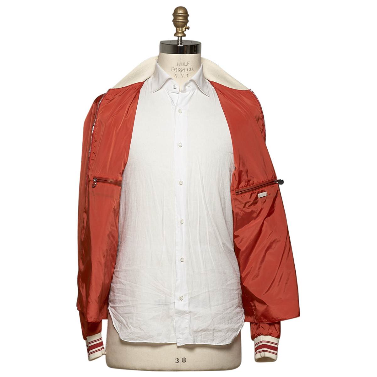 KITON Red Pa Coat