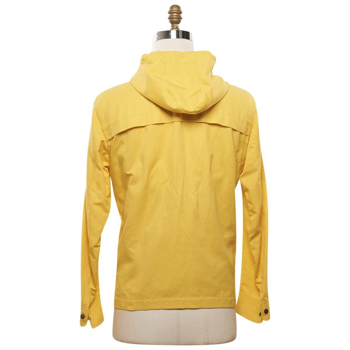 KITON Yellow Cotton Ab Coat