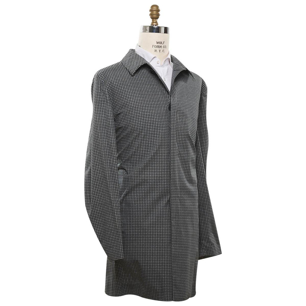 Kiton KITON Gray Cotton Coat Gray 001