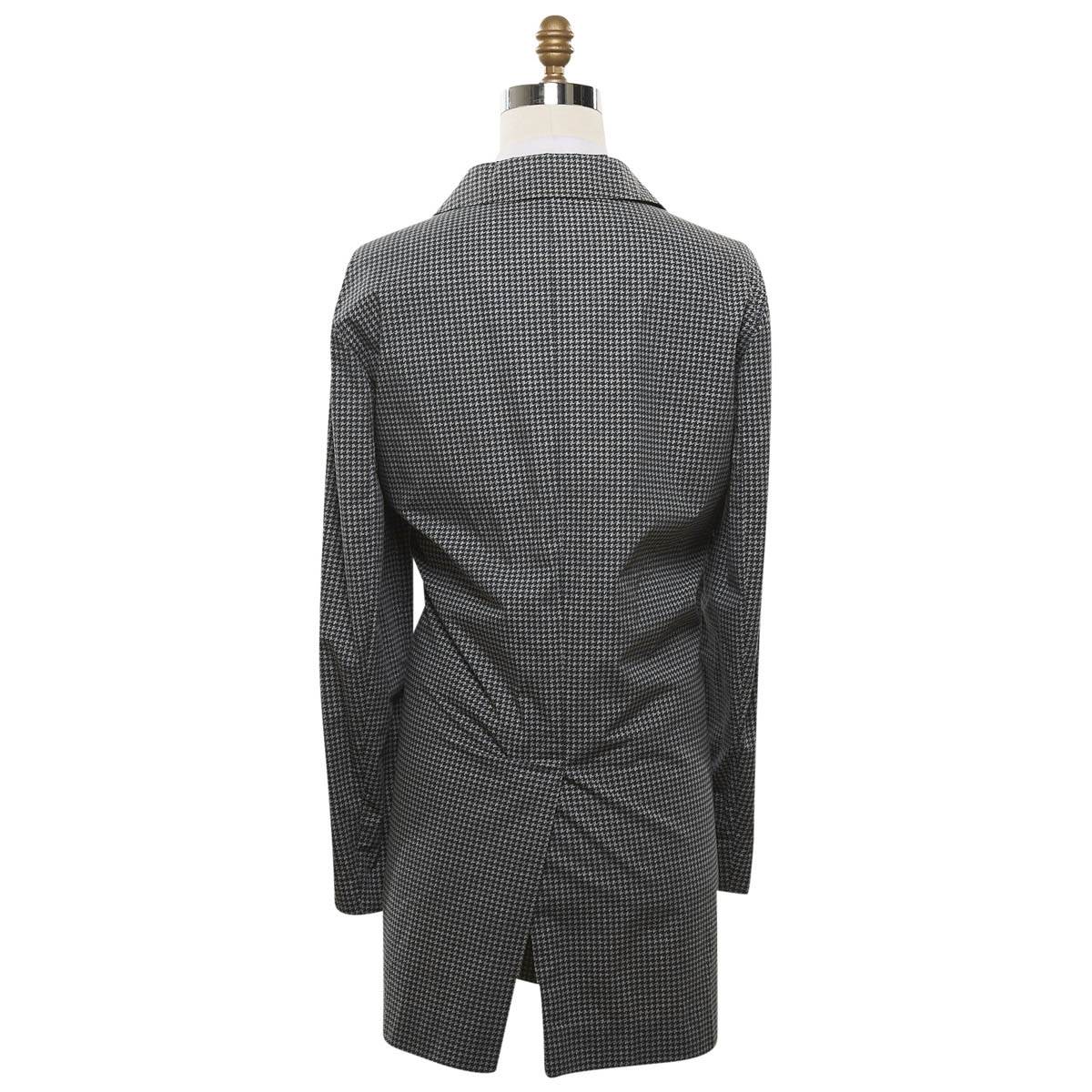 KITON Gray Cotton Coat