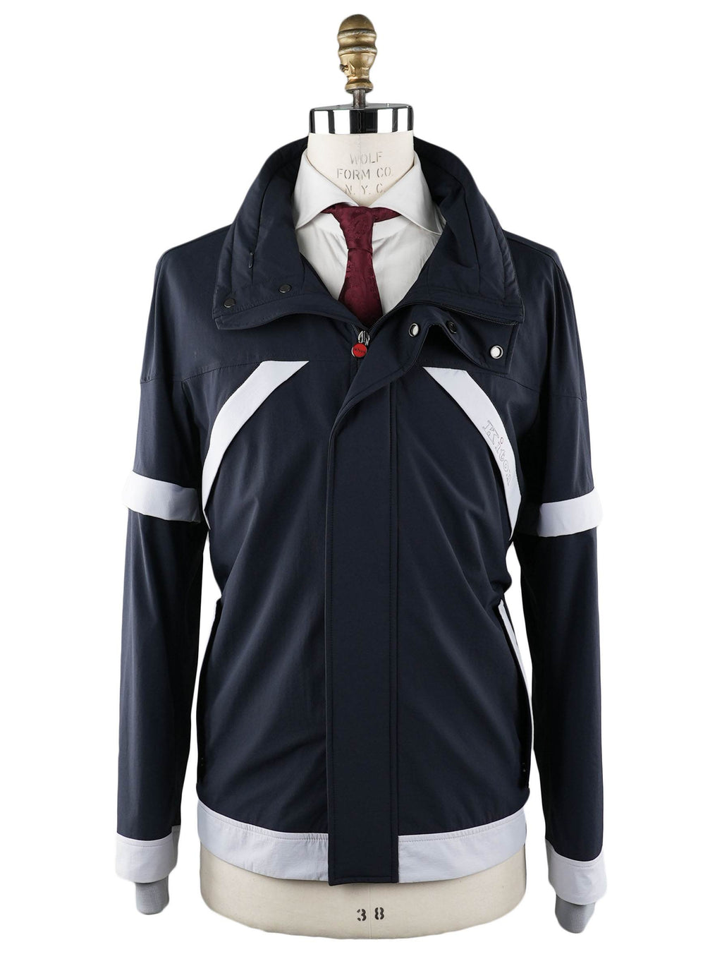 Kiton Blue Pa Ea Ski Jacket
