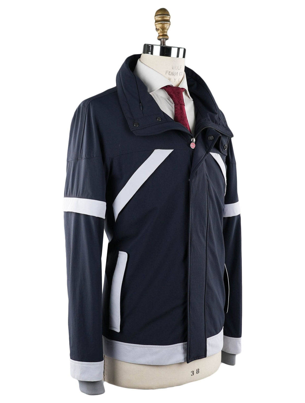 Kiton Kiton Blue Pa Ea Ski Jacket Blue 001