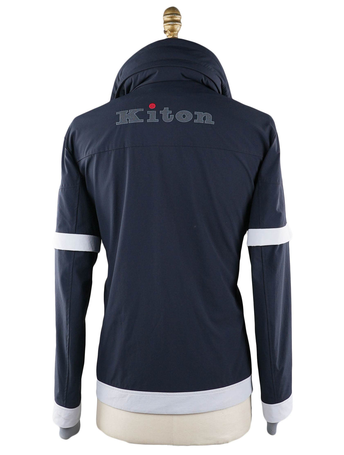 Kiton Blue Pa Ea Ski Jacket