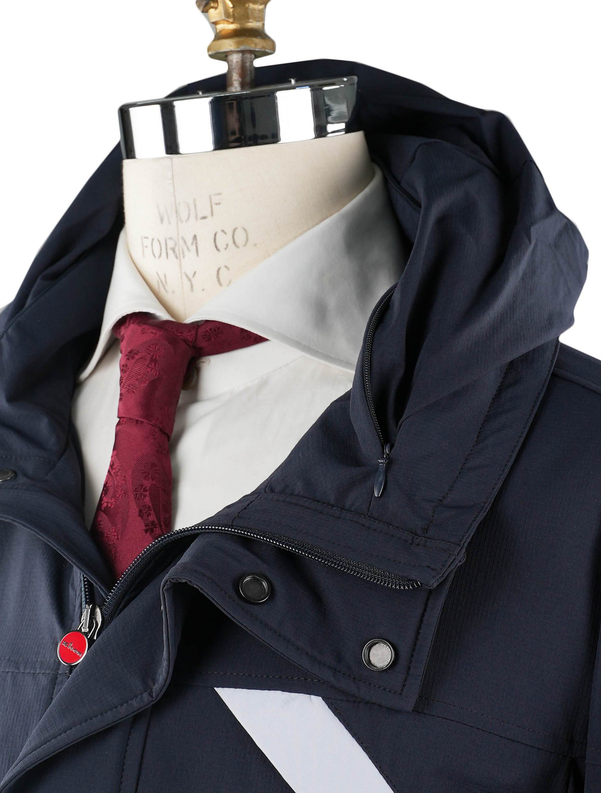 Kiton Blue Pa Ea Ski Jacket