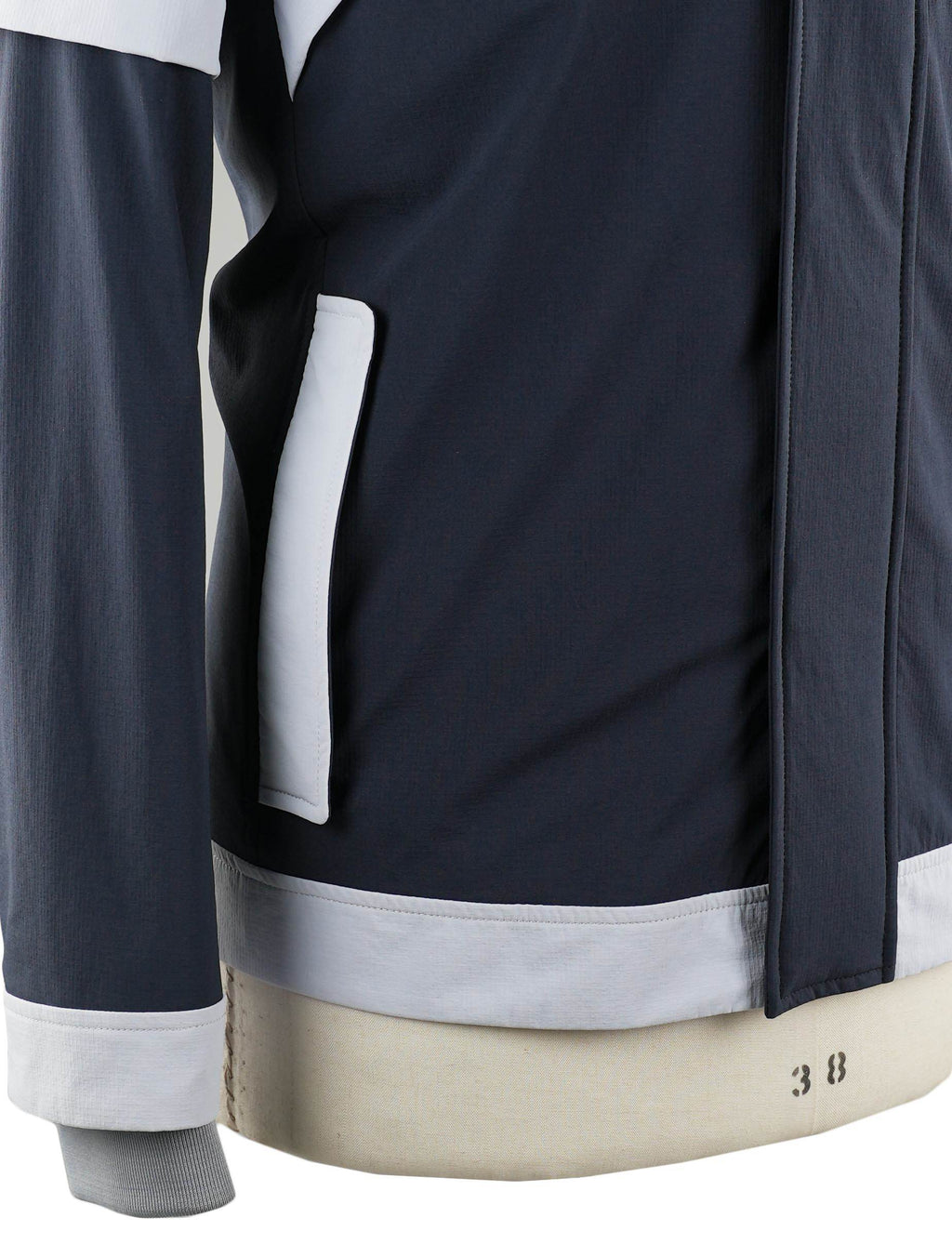 Kiton Blue Pa Ea Ski Jacket