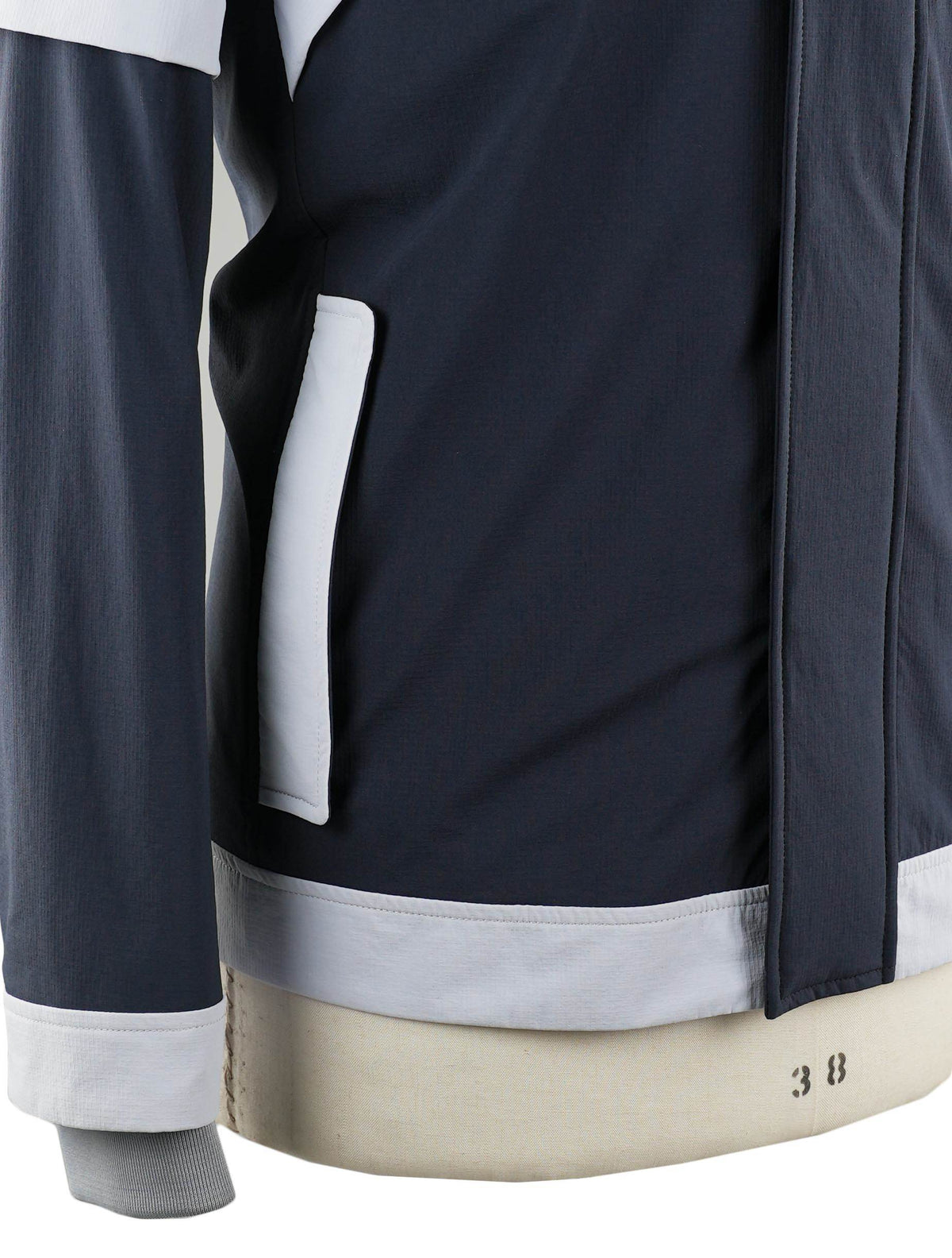 Kiton Blue Pa Ea Ski Jacket
