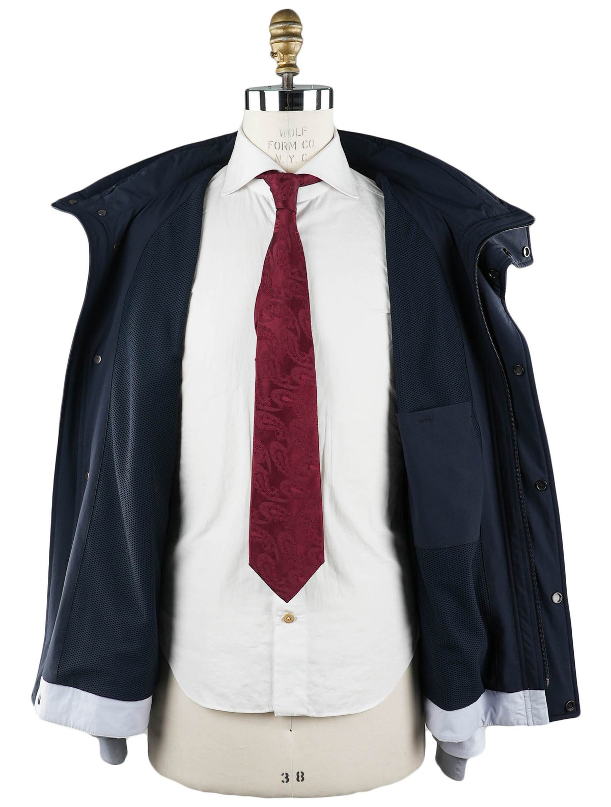 Kiton Blue Pa Ea Ski Jacket