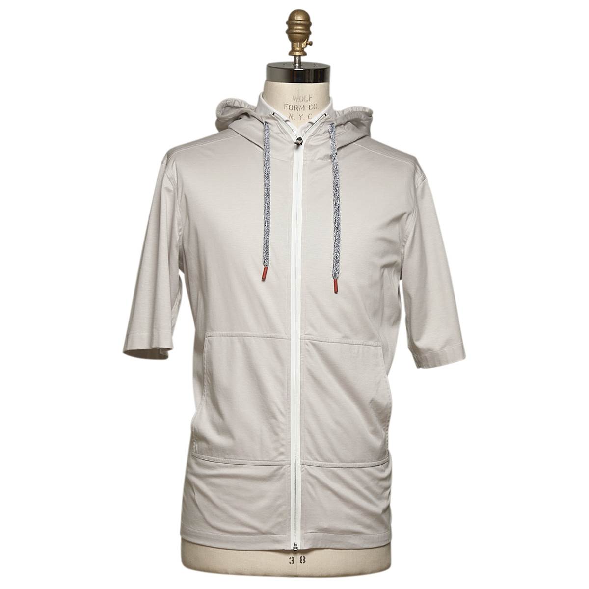 KITON Light Gray Cotton Sweatshirt