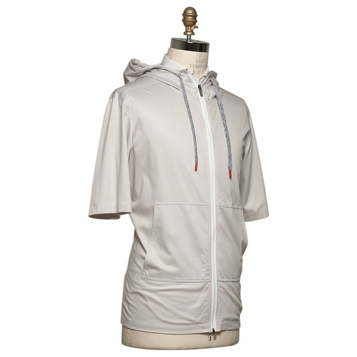 KITON Light Gray Cotton Sweatshirt
