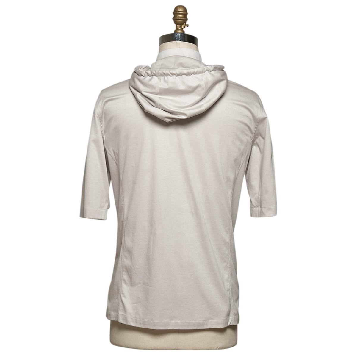 KITON Light Gray Cotton Sweatshirt
