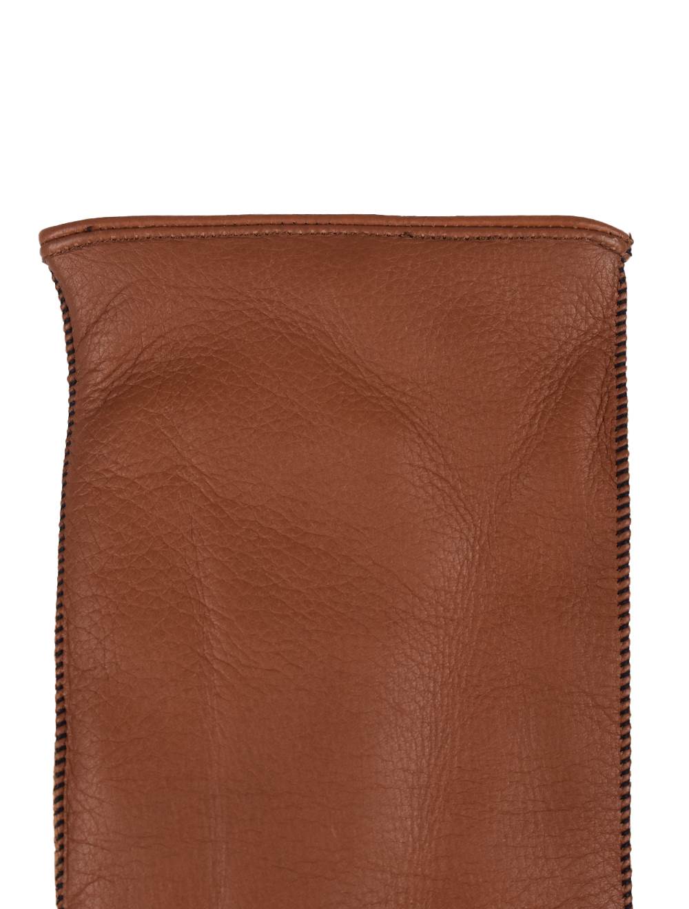 Kiton Kiton Brown Leather Gloves Brown 001