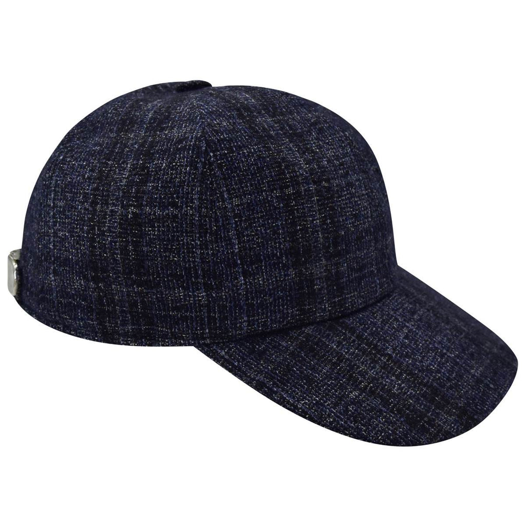 Kiton KITON Multicolor Cashmere Silk Linen Baseball Cap Multicolor 000
