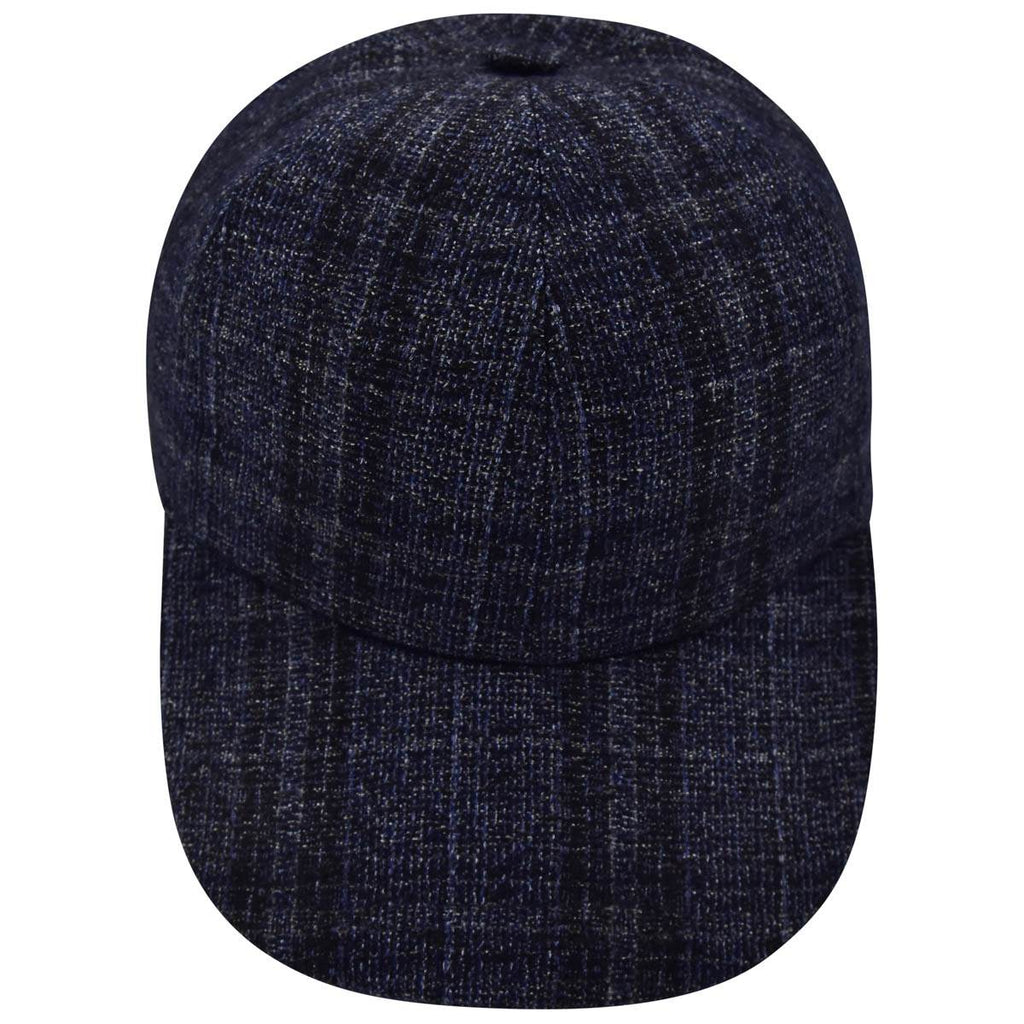 Kiton KITON Multicolor Cashmere Silk Linen Baseball Cap Multicolor 001