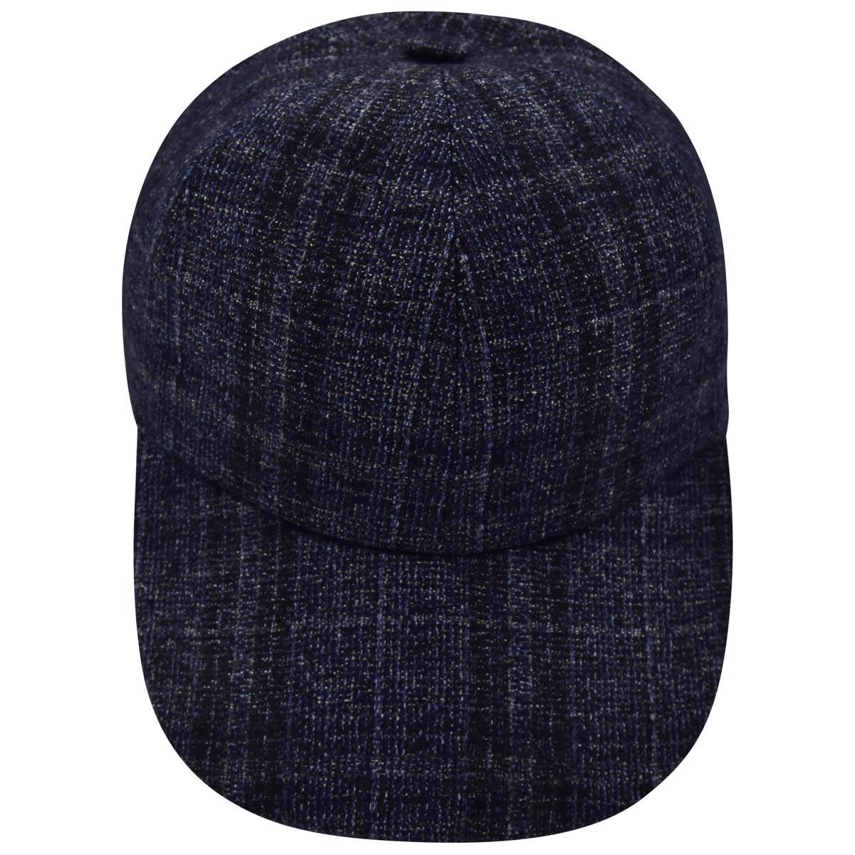 Kiton KITON Multicolor Cashmere Silk Linen Baseball Cap Multicolor 001