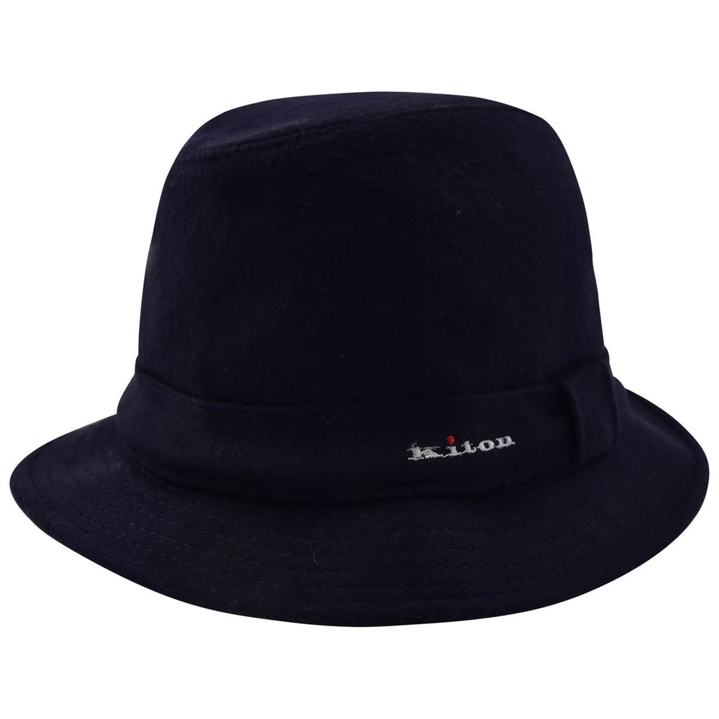 Kiton KITON Blue Cashmere Hat Blue 000