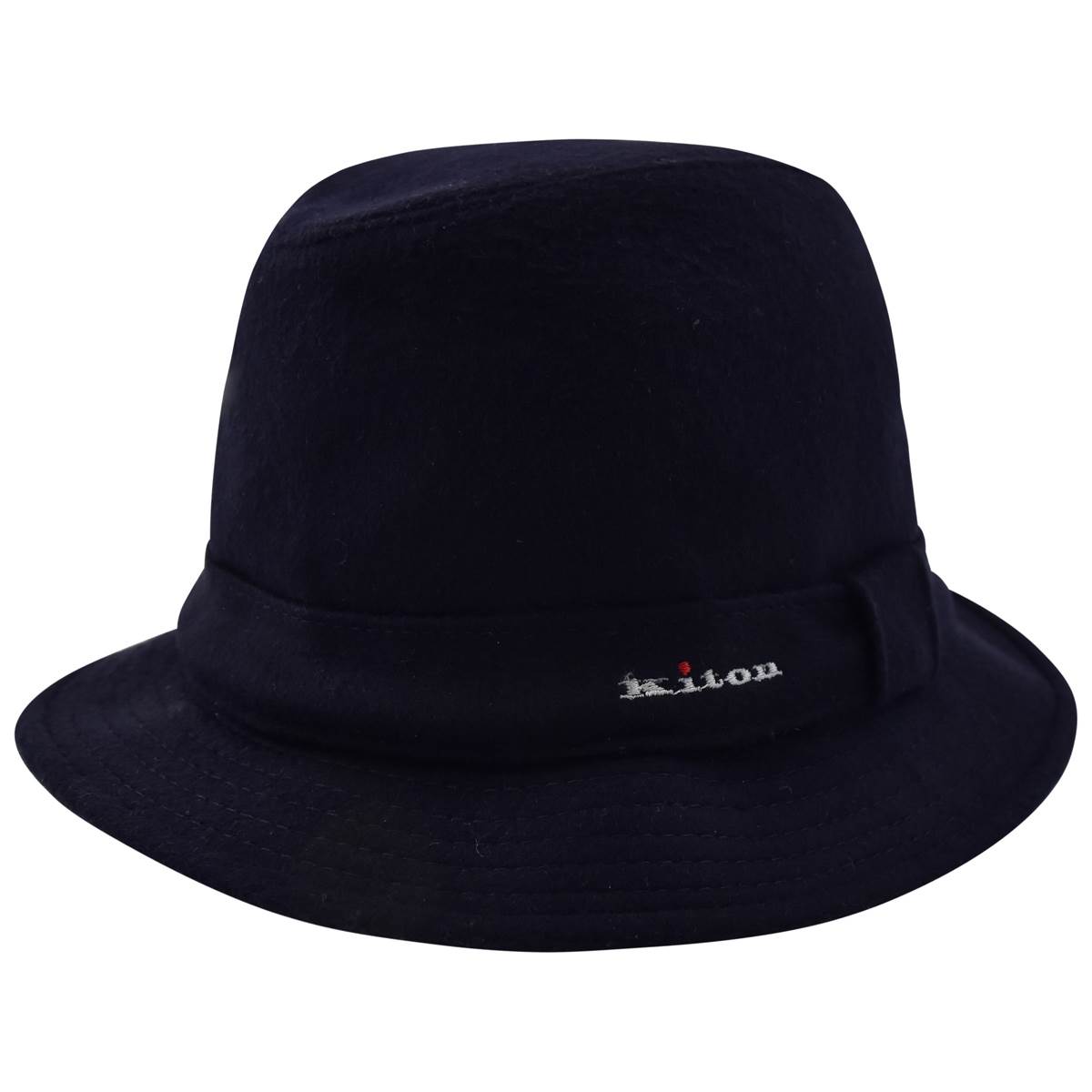 Kiton KITON Blue Cashmere Hat Blue 000
